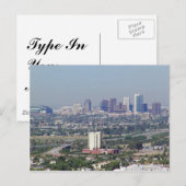 Carte Postale Phoenix (Devant / Derrière)