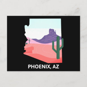 Carte postale Phoenix