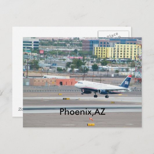 Carte Postale Phoenix (Devant / Derrière)