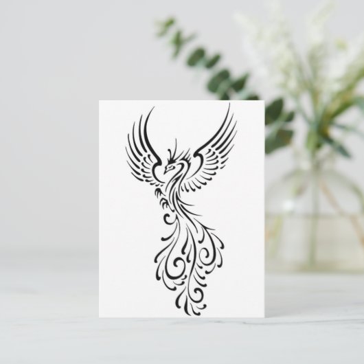 Carte Postale Phoenix (Debout devant)