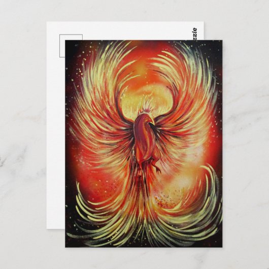 Carte Postale Phoenix (Devant / Derrière)
