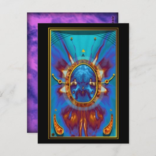 Carte Postale Phoenix (Devant / Derrière)