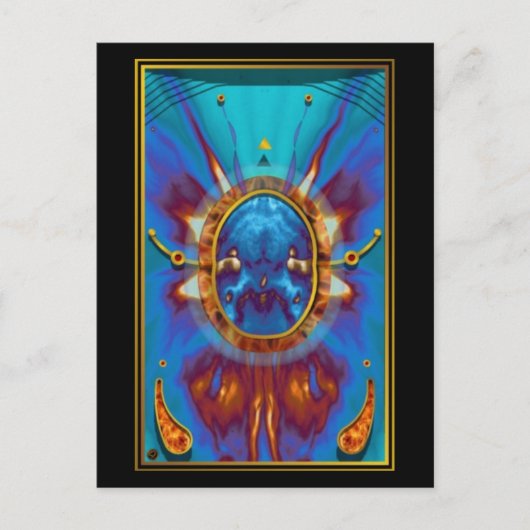 Carte Postale Phoenix (Devant)