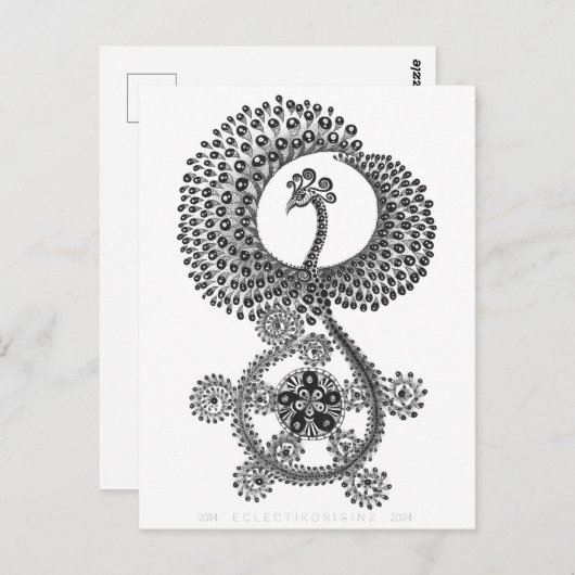 Carte Postale Phoenix 10 ans (Devant / Derrière)