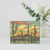 Carte Postale Phoenix, Arizona (Debout devant)