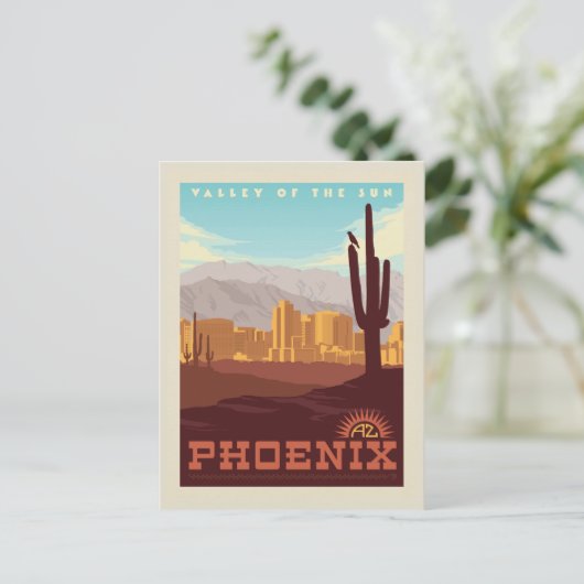 Carte Postale Phoenix, Arizona (Debout devant)