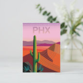 Carte Postale Phoenix Arizona | Affiche de voyage (Debout devant)