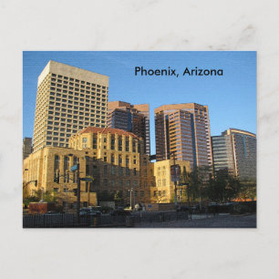 Carte Postale Phoenix, Arizona Centre-ville