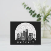 Carte Postale Phoenix Arizona Skyline (Debout devant)