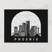Carte Postale Phoenix Arizona Skyline (Devant)