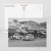 Carte Postale Phoenix, Arizona, Street Scene 1940 (Devant / Derrière)