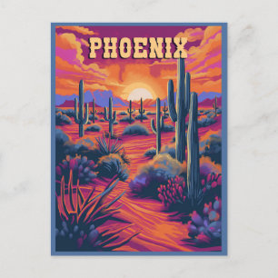 Carte Postale Phoenix, Arizona Travel
