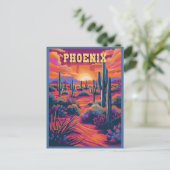 Carte Postale Phoenix, Arizona Travel (Debout devant)