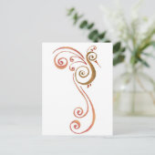 Carte Postale Phoenix au repos (Debout devant)