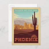 Carte Postale Phoenix, AZ (Devant / Derrière)