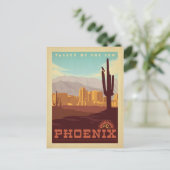 Carte Postale Phoenix, AZ (Debout devant)