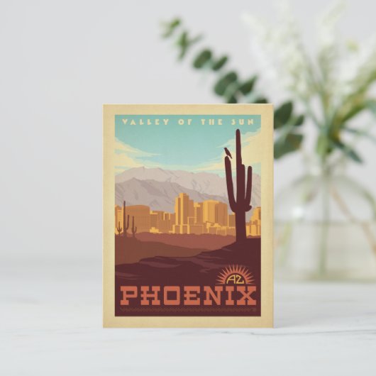 Carte Postale Phoenix, AZ (Debout devant)