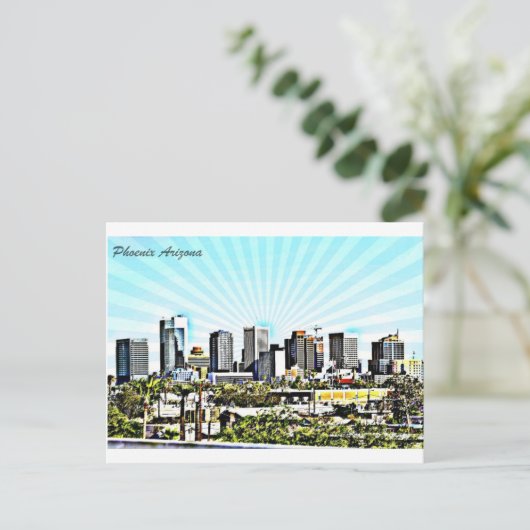 Carte postale Phoenix, az (Debout devant)