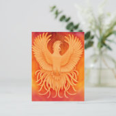 Carte postale Phoenix Bird (Debout devant)