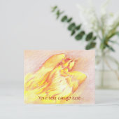 Carte postale Phoenix Fiery (Debout devant)
