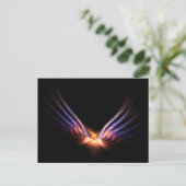 Carte Postale Phoenix Fire Bird (Debout devant)