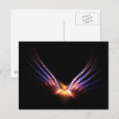 Carte Postale Phoenix Fire Bird (Devant / Derrière)