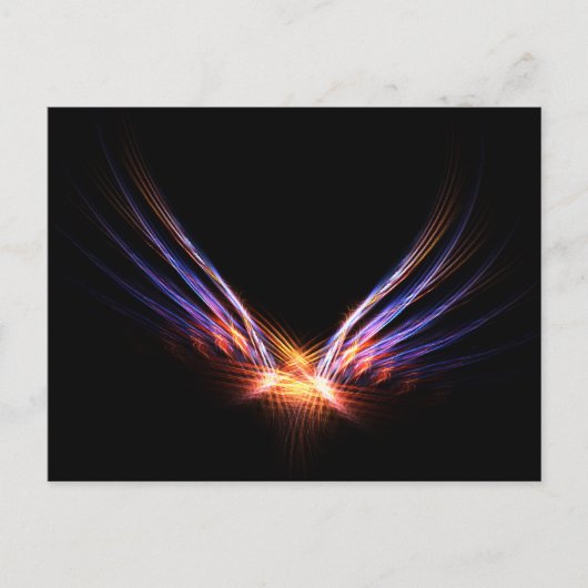 Carte Postale Phoenix Fire Bird (Devant)