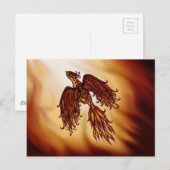 Carte Postale Phoenix Fly (Devant / Derrière)