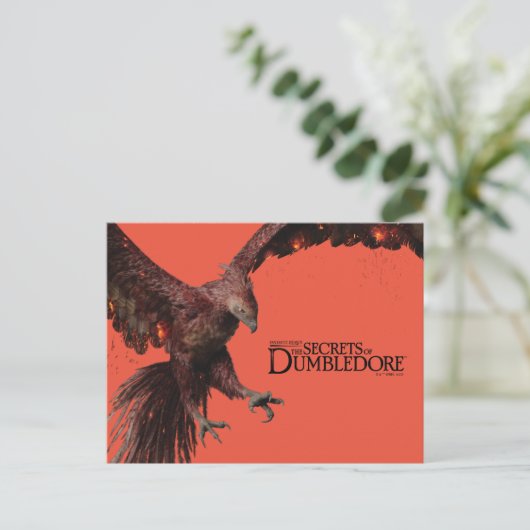 Carte Postale Phoenix Flying Graphic (Debout devant)