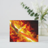 Carte Postale Phoenix Imaginaire gothique (Debout devant)
