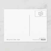 Carte postale Phoenix Park (Dos)