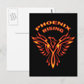 CARTE POSTALE PHOENIX RISING (Devant / Derrière)