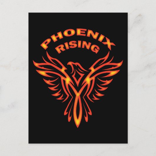 CARTE POSTALE PHOENIX RISING (Devant)