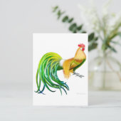 Carte postale Phoenix Rooster (Debout devant)