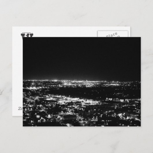 Carte Postale Phoenix Skyline (Devant / Derrière)