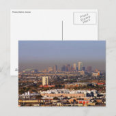 Carte Postale Phoenix Skyline, Arizona (Devant / Derrière)