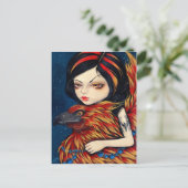 Carte postale "Phoenix Tattoo" (Debout devant)