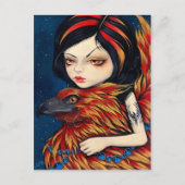 Carte postale "Phoenix Tattoo" (Devant)