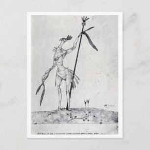 Carte Postale Phoenix vieilli