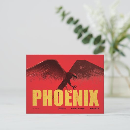 Carte Postale Phoenix Vingate Graphic (Debout devant)