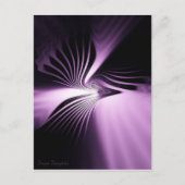 Carte Postale Phoenix violet (Devant)