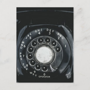 Carte Postale Phone