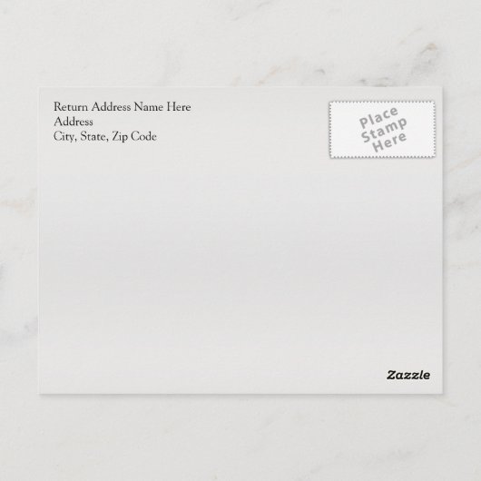 Carte Postale Phone (Dos)