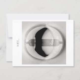 Carte Postale Phonetic Love Mouth Art O