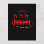 Carte Postale phonics postcard (Devant)