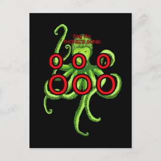 Carte Postale phonics postcard