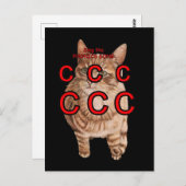 Carte postale phonique (Devant / Derrière)