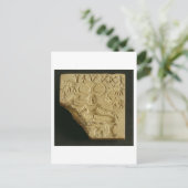 Carte Postale Phoque Steatite Pasupati, Mohenjodaro, 2300-1750 a (Debout devant)