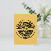 Carte Postale Phoques : Afl (Debout devant)