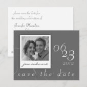 Carte postale photo 04 pour sauvegarde de date (Devant / Derrière)